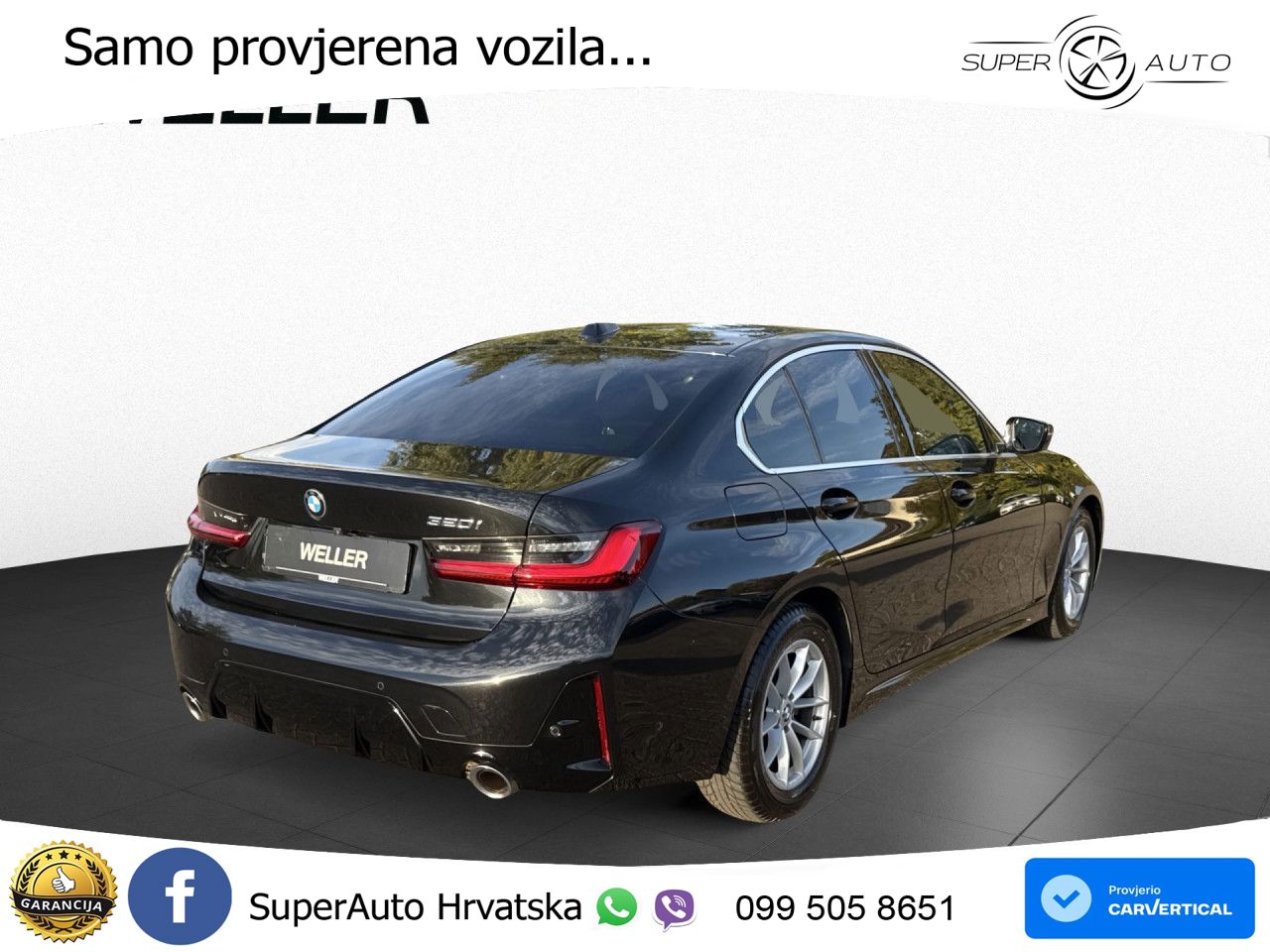 BMW 320i (184 KS) Steptronic M Sport LED+GR SJED+ACC