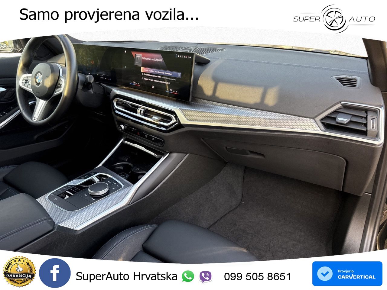 BMW 320i (184 KS) Steptronic M Sport LED+GR SJED+ACC
