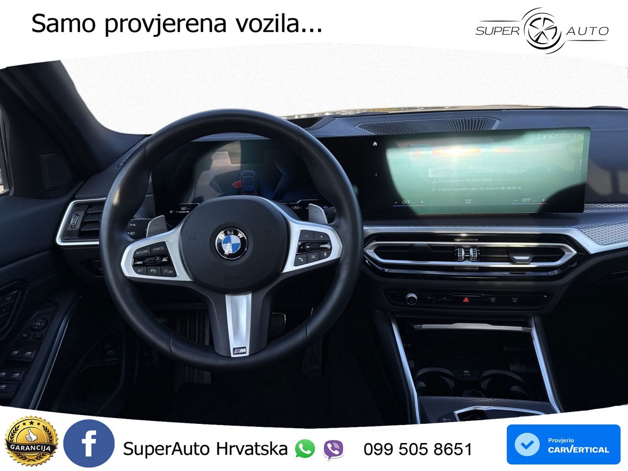 BMW 320i (184 KS) Steptronic M Sport LED+GR SJED+ACC