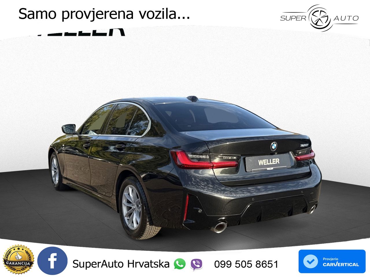 BMW 320i (184 KS) Steptronic M Sport LED+GR SJED+ACC