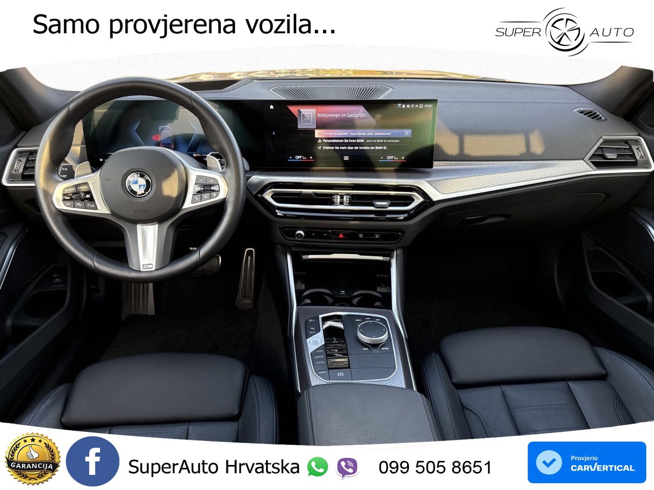 BMW 320i (184 KS) Steptronic M Sport LED+GR SJED+ACC