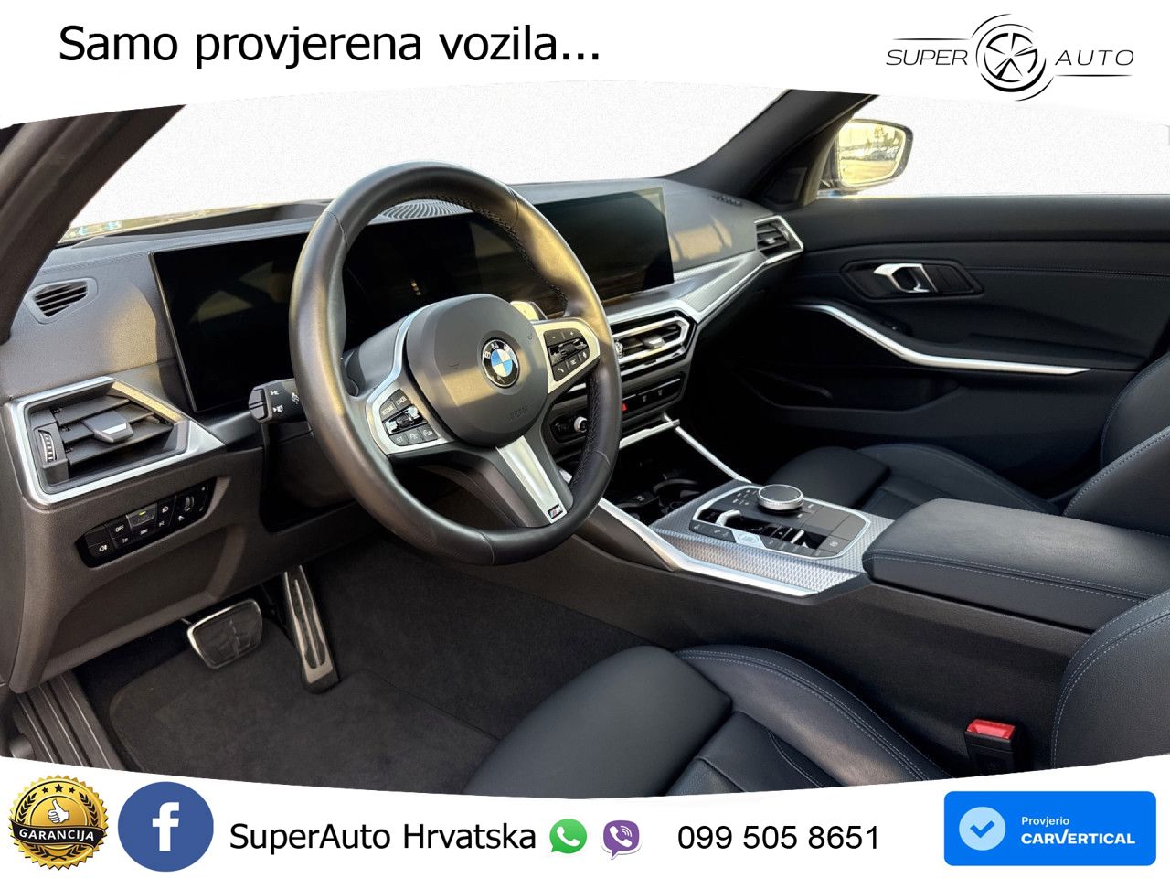 BMW 320i (184 KS) Steptronic M Sport LED+GR SJED+ACC