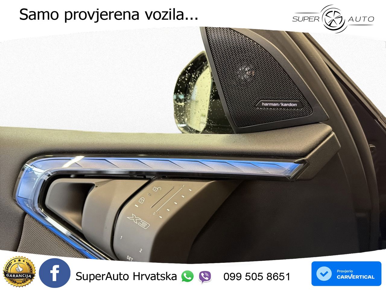 BMW X3 M50 xDrive Steptronic M Sport LED+GR SJED+ACC