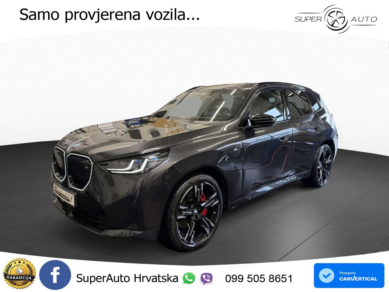 BMW X3 M50 xDrive Steptronic M Sport LED+GR SJED+ACC