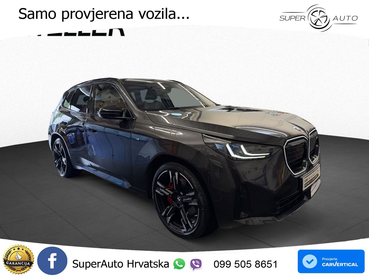 BMW X3 M50 xDrive Steptronic M Sport LED+GR SJED+ACC