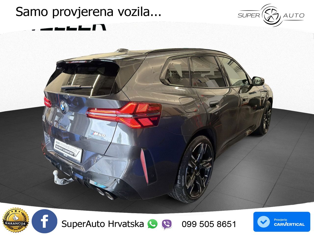 BMW X3 M50 xDrive Steptronic M Sport LED+GR SJED+ACC