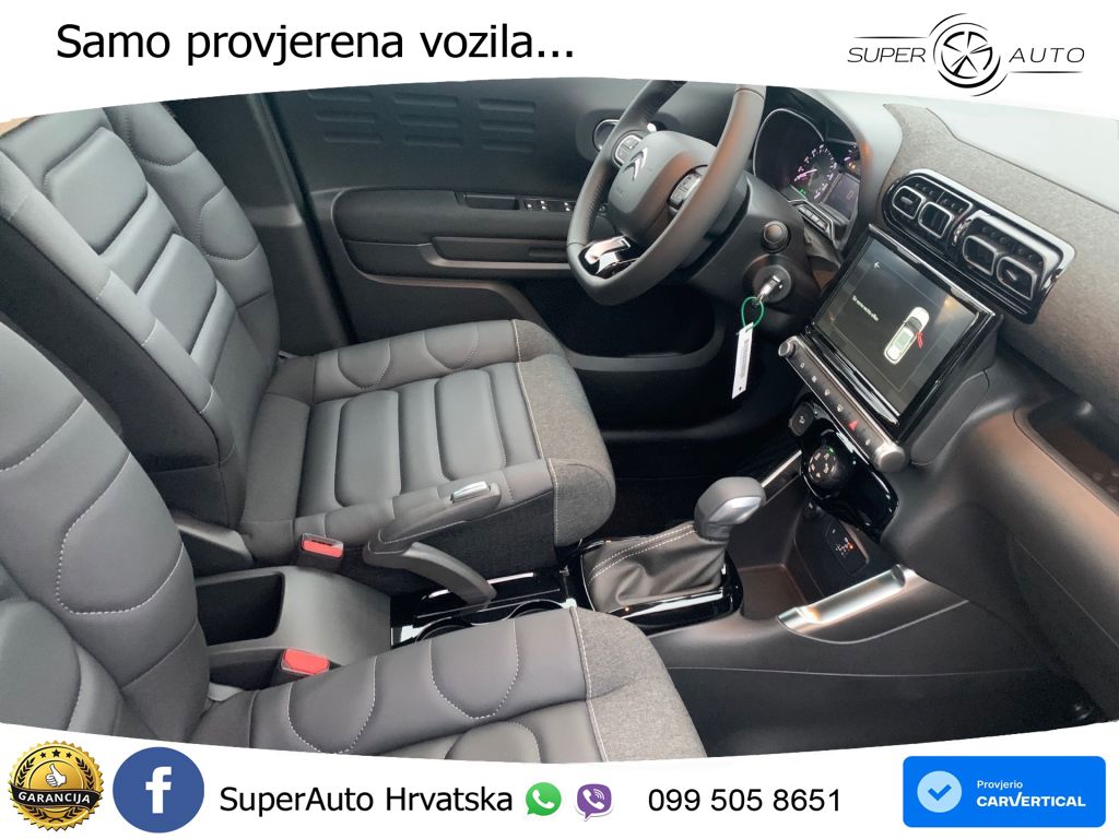 Citroen C3 Aircross 1.2 PureTech (131 KS) Automatic