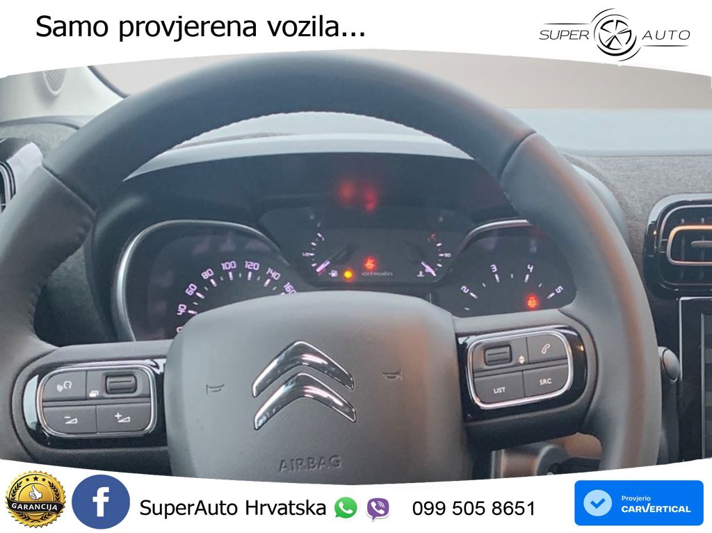 Citroen C3 Aircross 1.2 PureTech (131 KS) Automatic