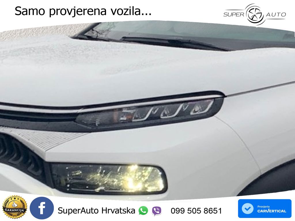 Citroen C3 Aircross 1.2 PureTech (131 KS) Automatic