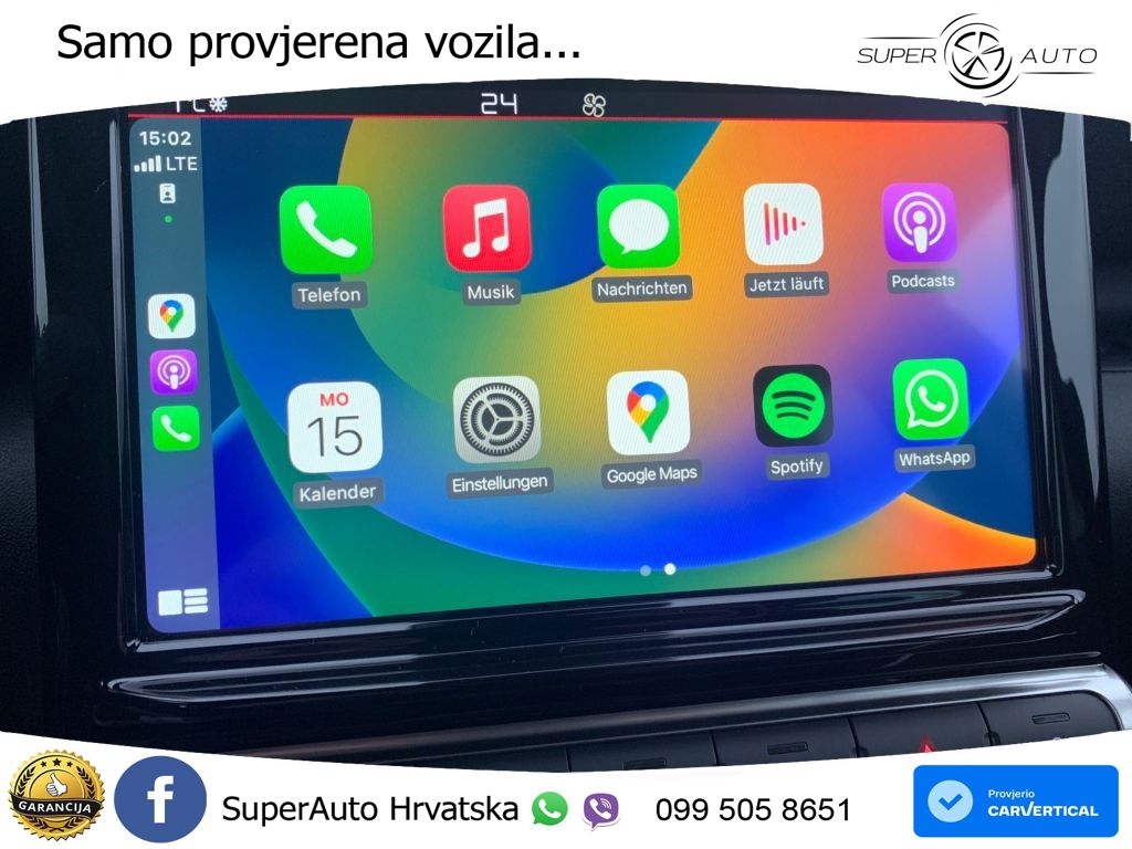 Citroen C3 Aircross 1.2 PureTech (131 KS) Automatic