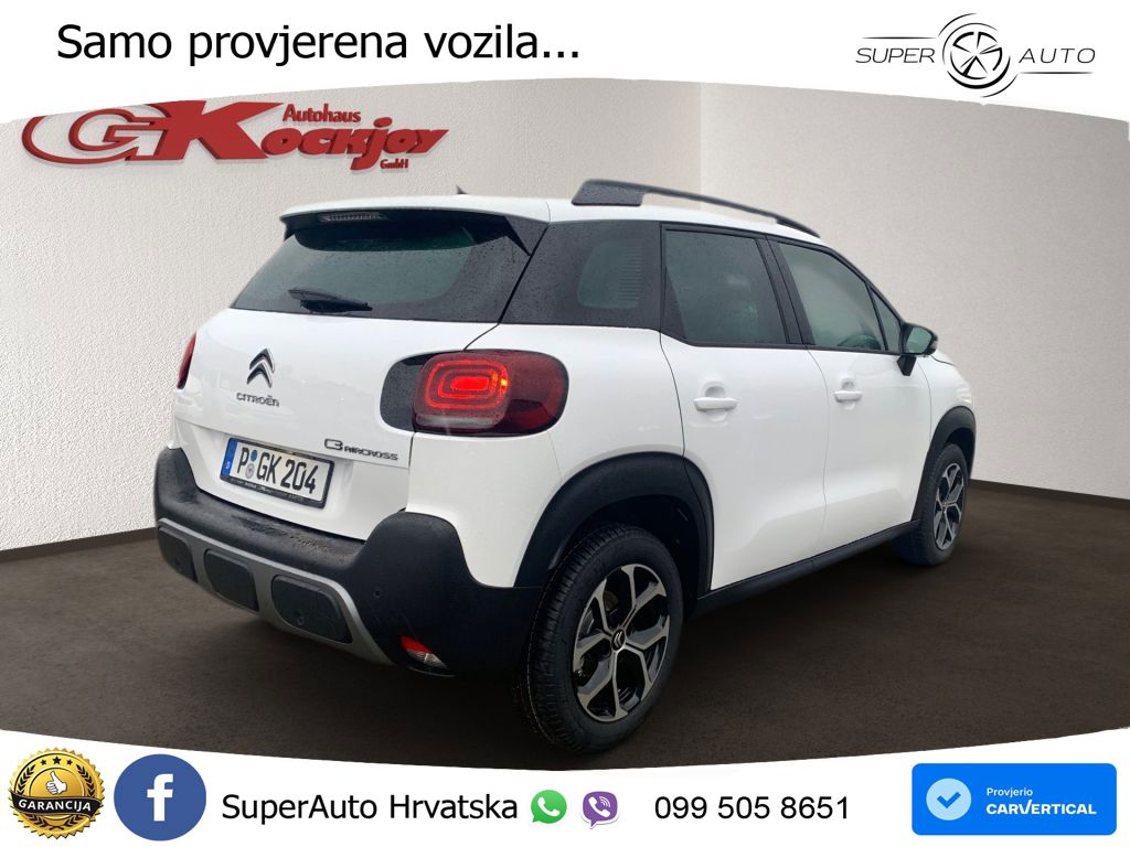 Citroen C3 Aircross 1.2 PureTech (131 KS) Automatic