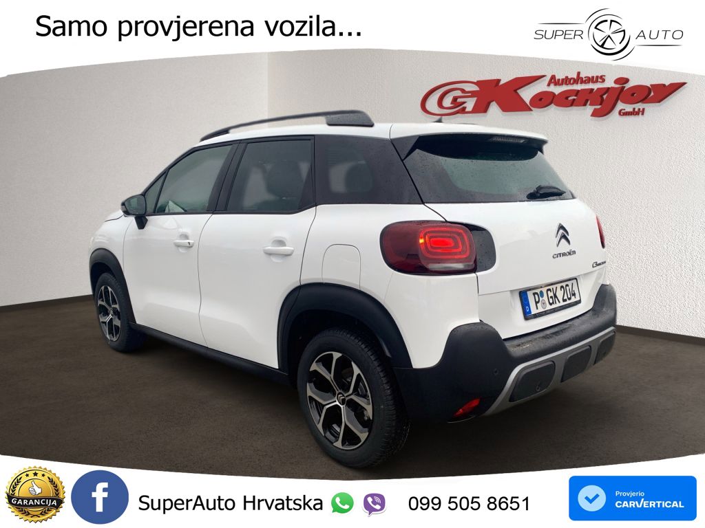 Citroen C3 Aircross 1.2 PureTech (131 KS) Automatic