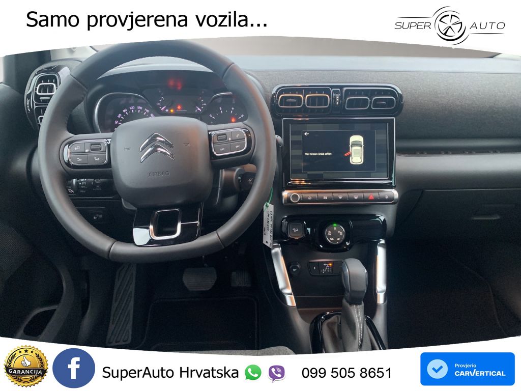 Citroen C3 Aircross 1.2 PureTech (131 KS) Automatic