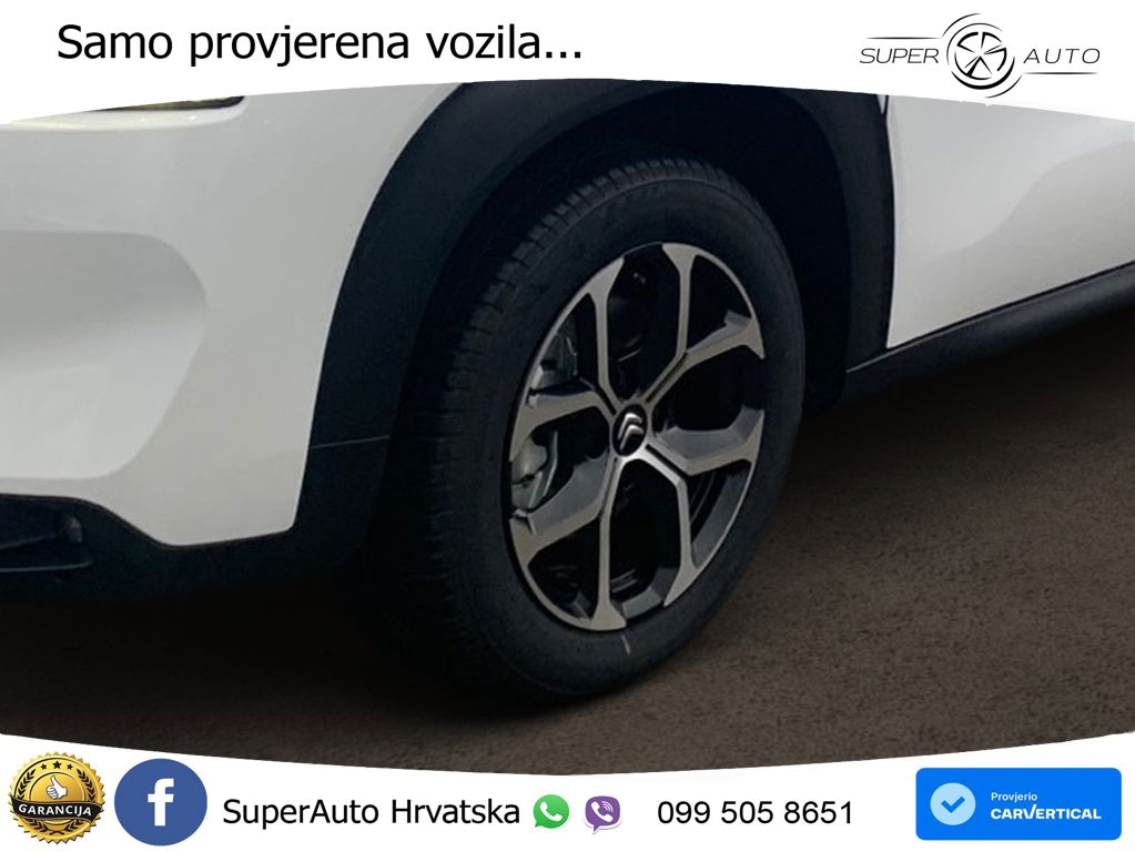 Citroen C3 Aircross 1.2 PureTech (131 KS) Automatic