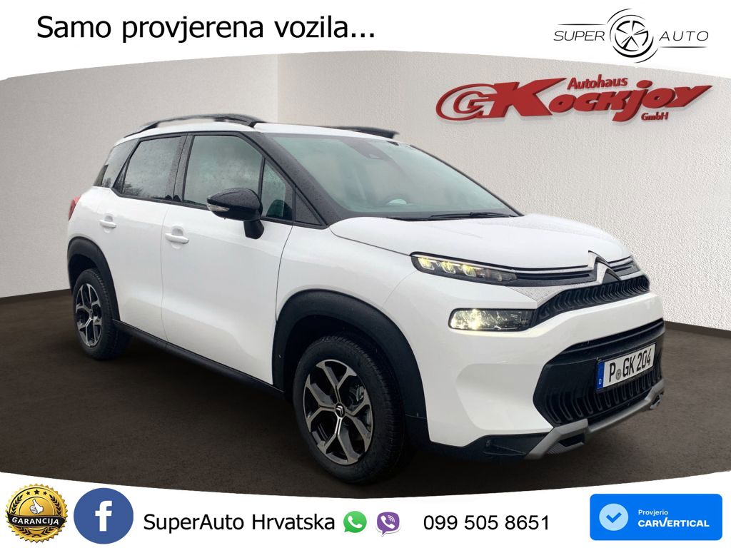 Citroen C3 Aircross 1.2 PureTech (131 KS) Automatic