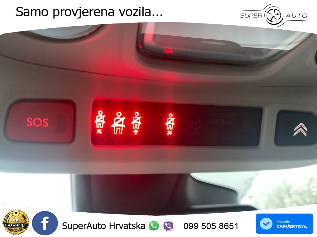 Citroen C3 Aircross 1.2 PureTech (131 KS) Automatic