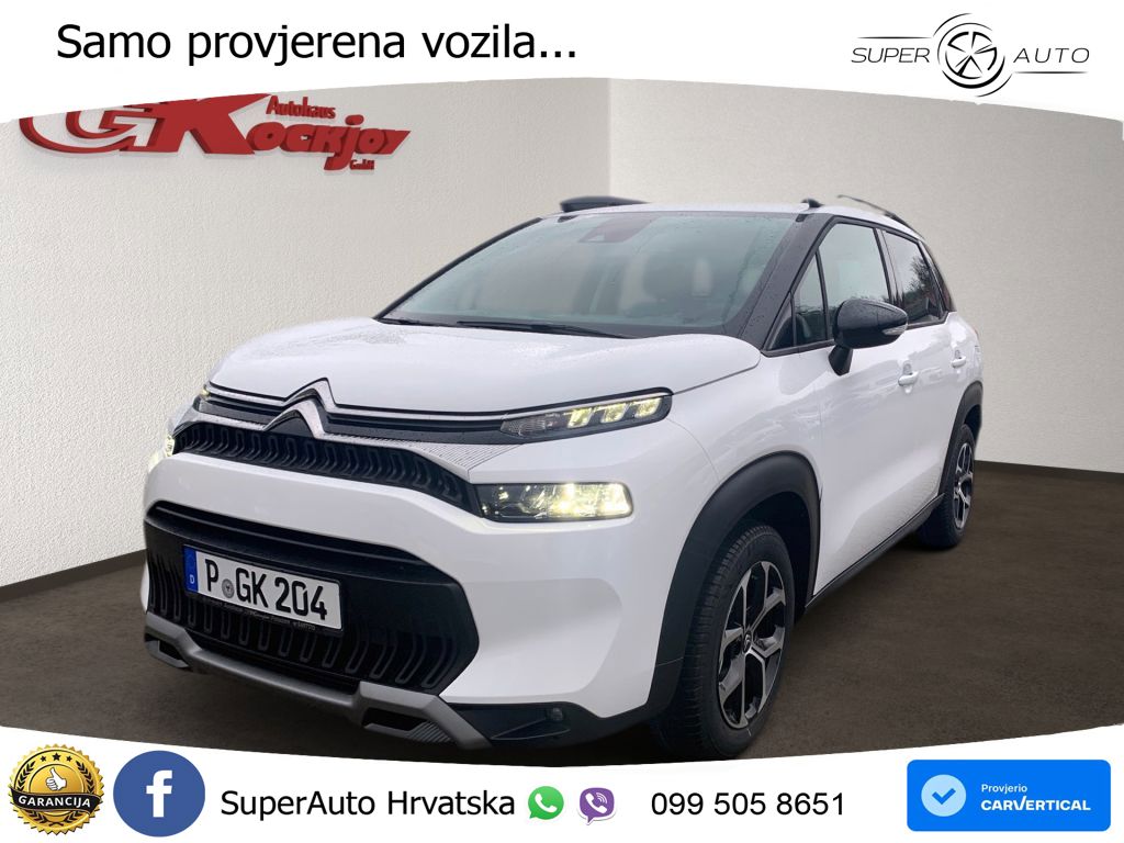 Citroen C3 Aircross 1.2 PureTech (131 KS) Automatic
