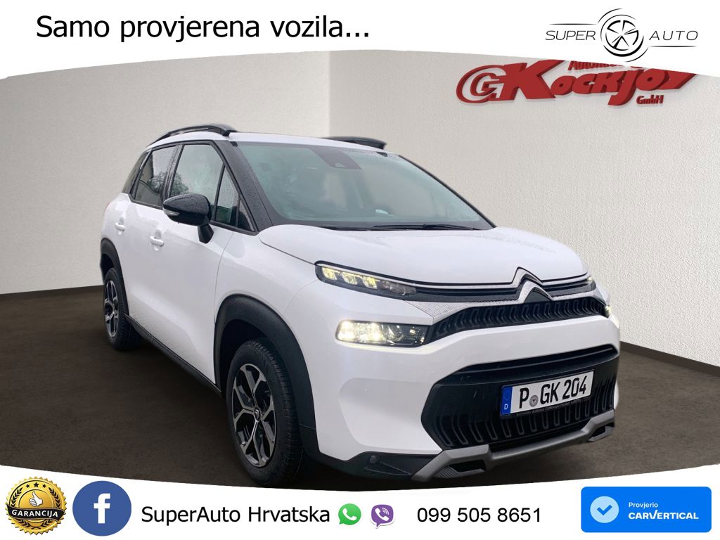 Citroen C3 Aircross 1.2 PureTech (131 KS) Automatic
