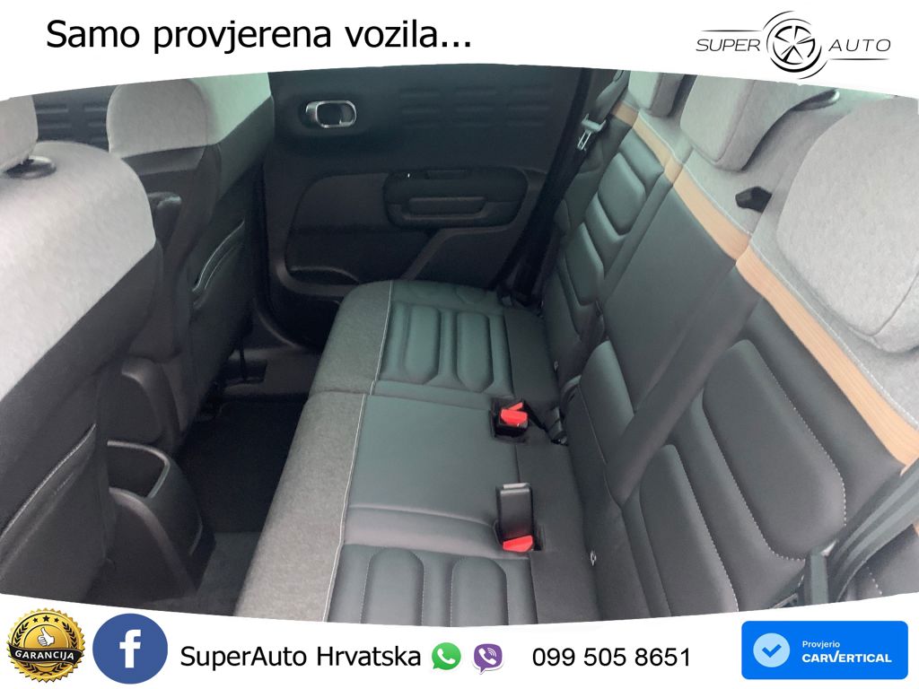 Citroen C3 Aircross 1.2 PureTech (131 KS) Automatic