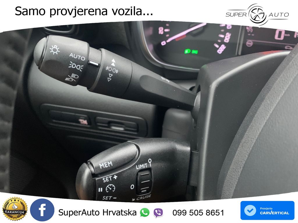 Citroen C3 Aircross 1.2 PureTech (131 KS) Automatic