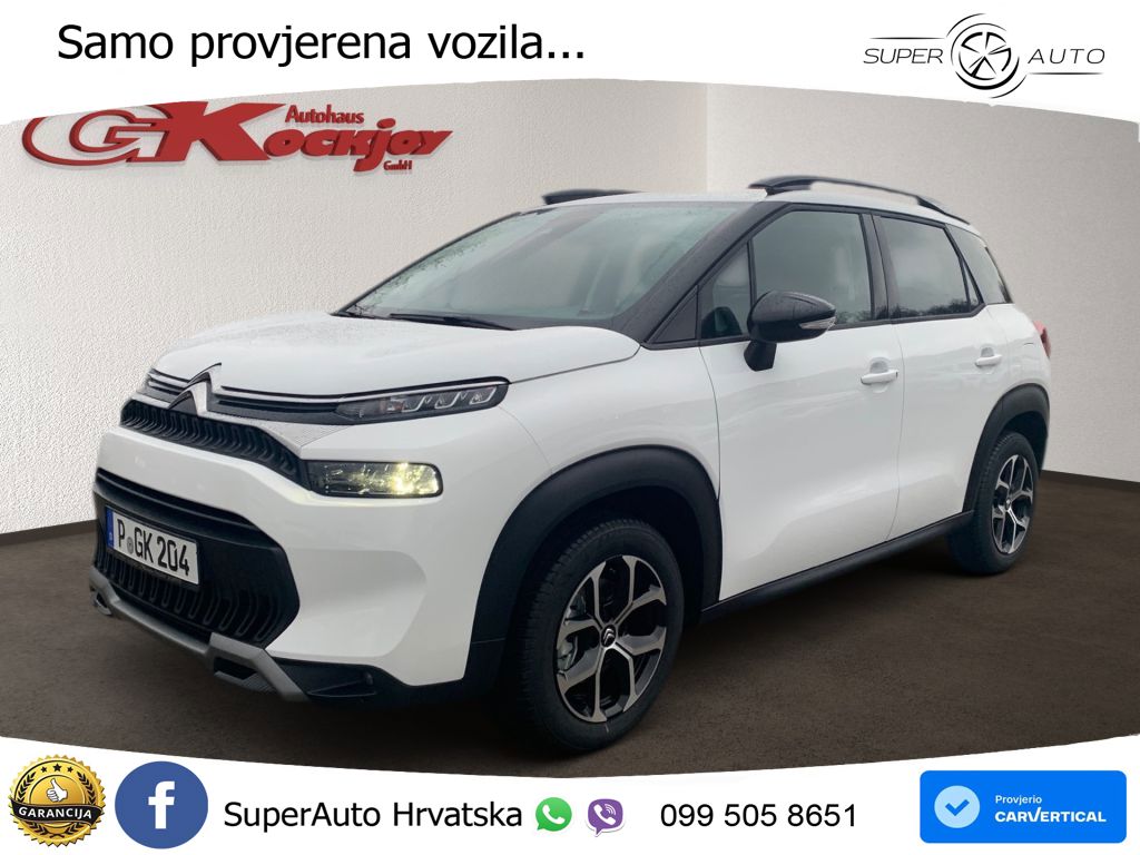 Citroen C3 Aircross 1.2 PureTech (131 KS) Automatic