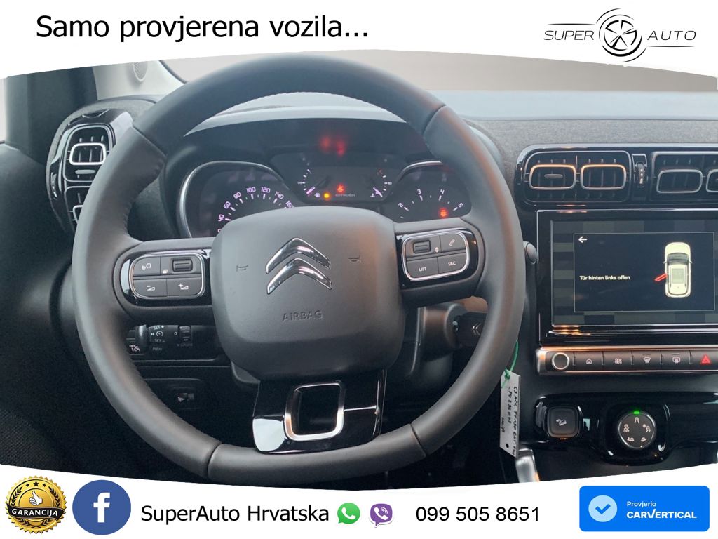 Citroen C3 Aircross 1.2 PureTech (131 KS) Automatic