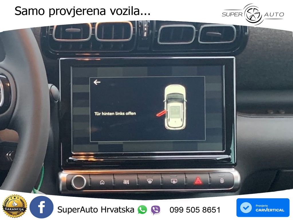 Citroen C3 Aircross 1.2 PureTech (131 KS) Automatic