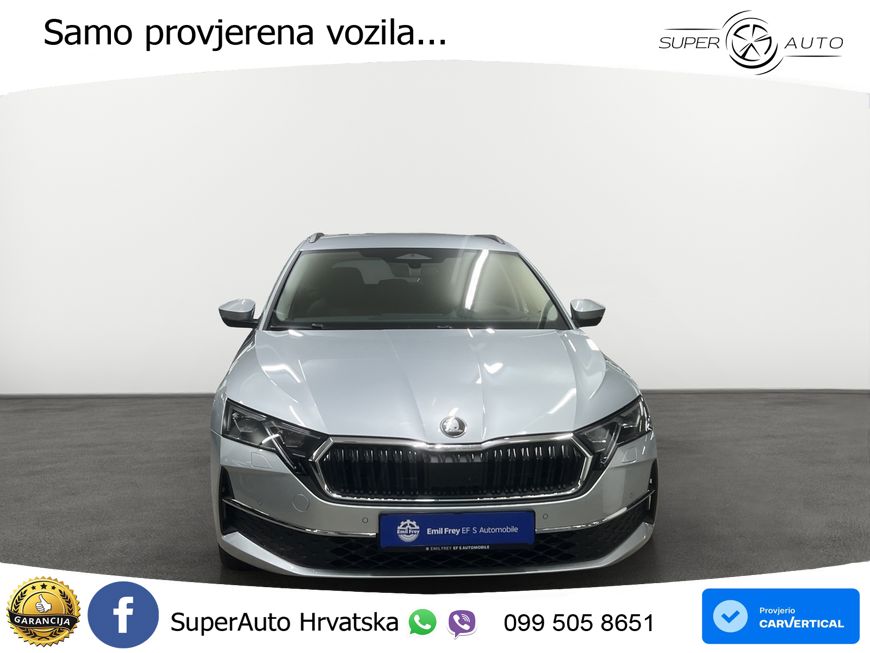 Škoda Octavia Combi 2.0 TDI (150 KS) DSG