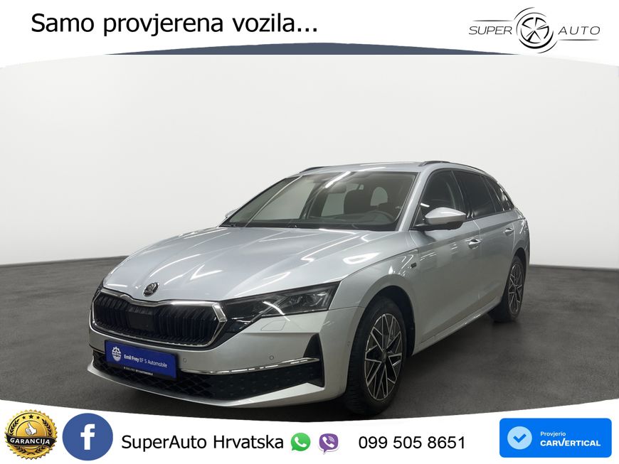 Škoda Octavia Combi 2.0 TDI (150 KS) DSG