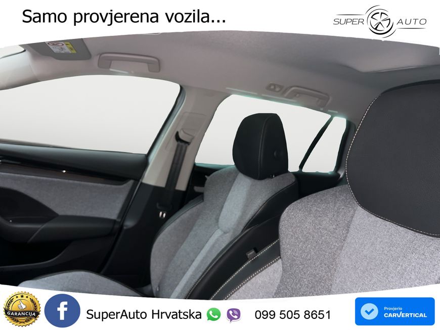 Škoda Octavia Combi 2.0 TDI (150 KS) DSG