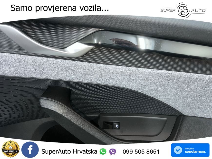 Škoda Octavia Combi 2.0 TDI (150 KS) DSG