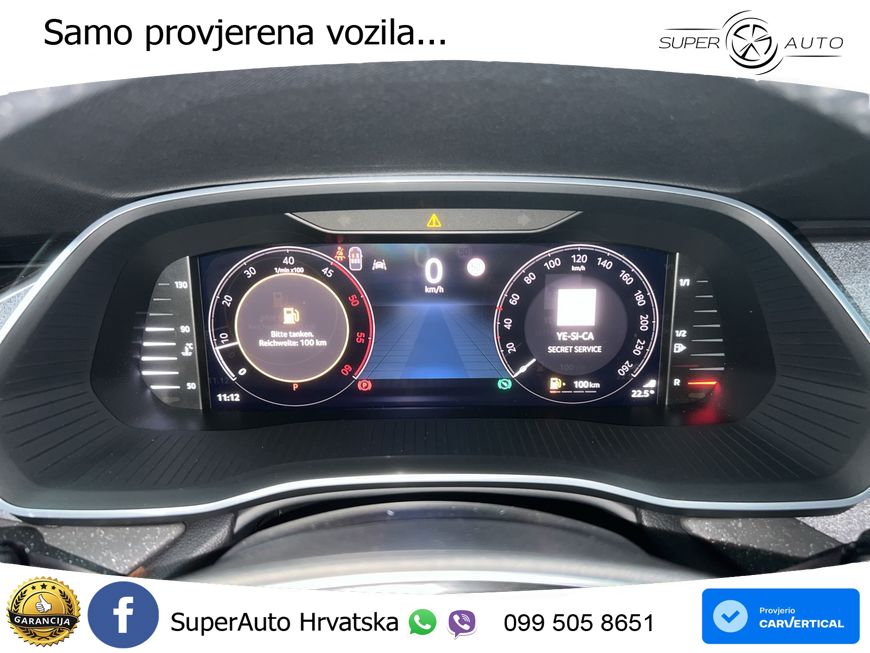 Škoda Octavia Combi 2.0 TDI (150 KS) DSG