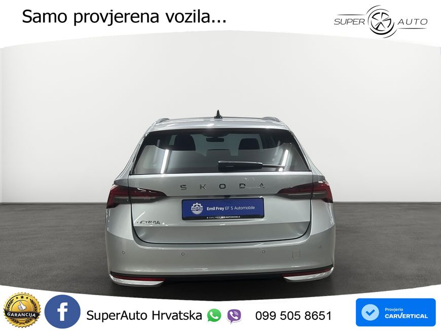 Škoda Octavia Combi 2.0 TDI (150 KS) DSG