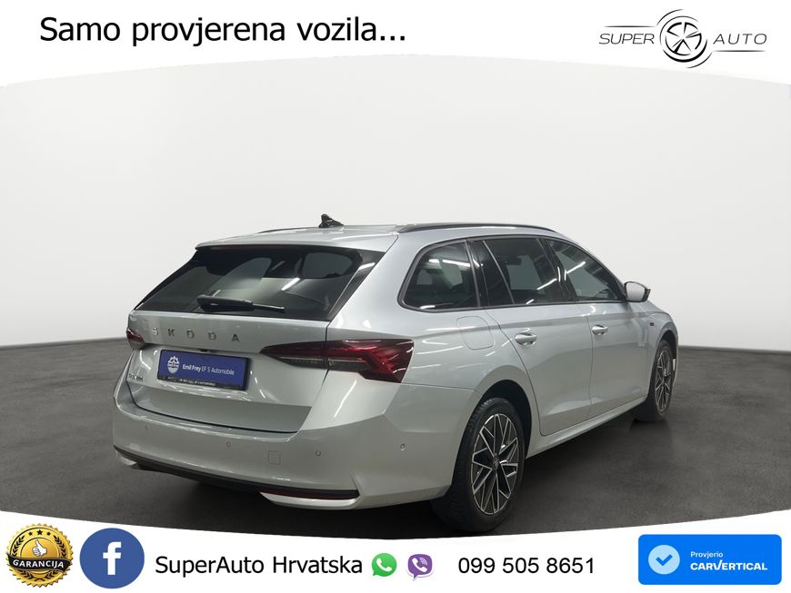 Škoda Octavia Combi 2.0 TDI (150 KS) DSG