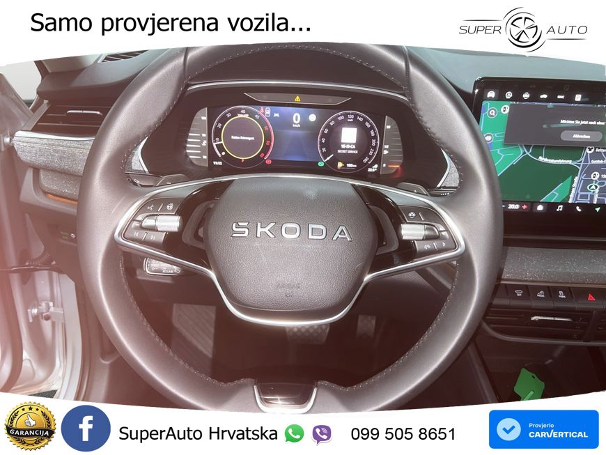 Škoda Octavia Combi 2.0 TDI (150 KS) DSG