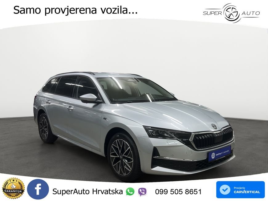 Škoda Octavia Combi 2.0 TDI (150 KS) DSG
