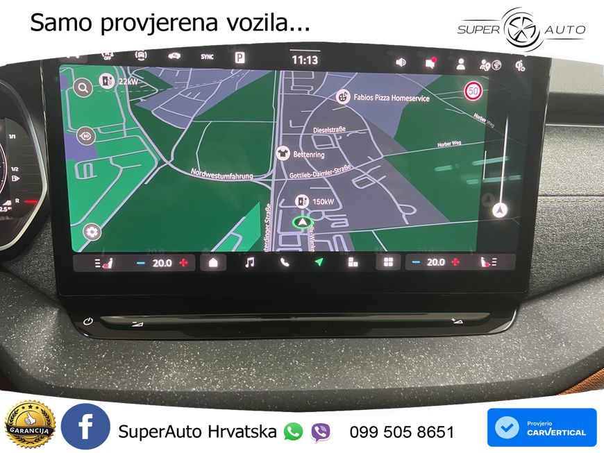 Škoda Octavia Combi 2.0 TDI (150 KS) DSG