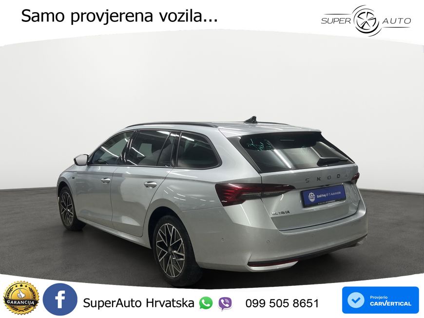 Škoda Octavia Combi 2.0 TDI (150 KS) DSG