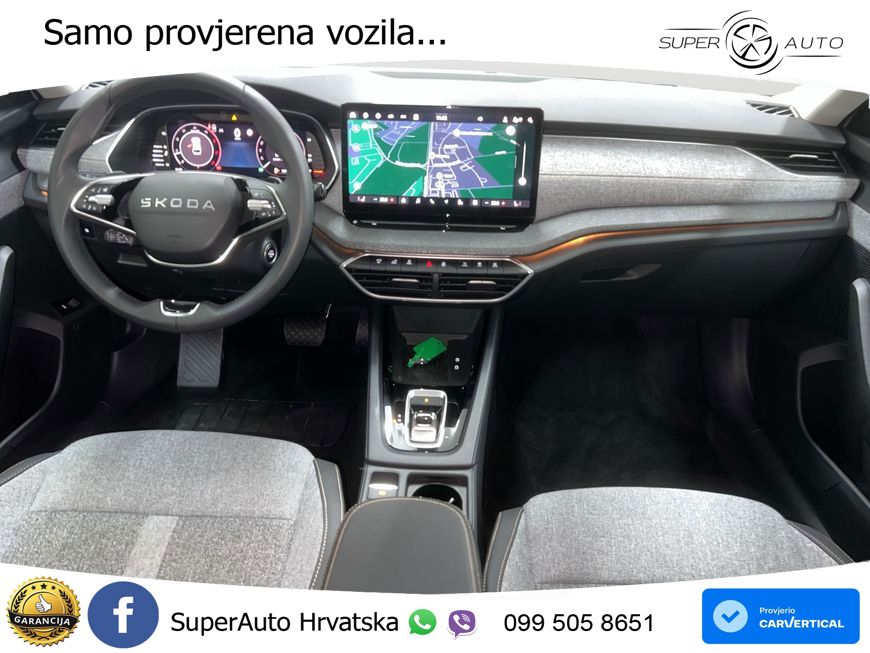 Škoda Octavia Combi 2.0 TDI (150 KS) DSG