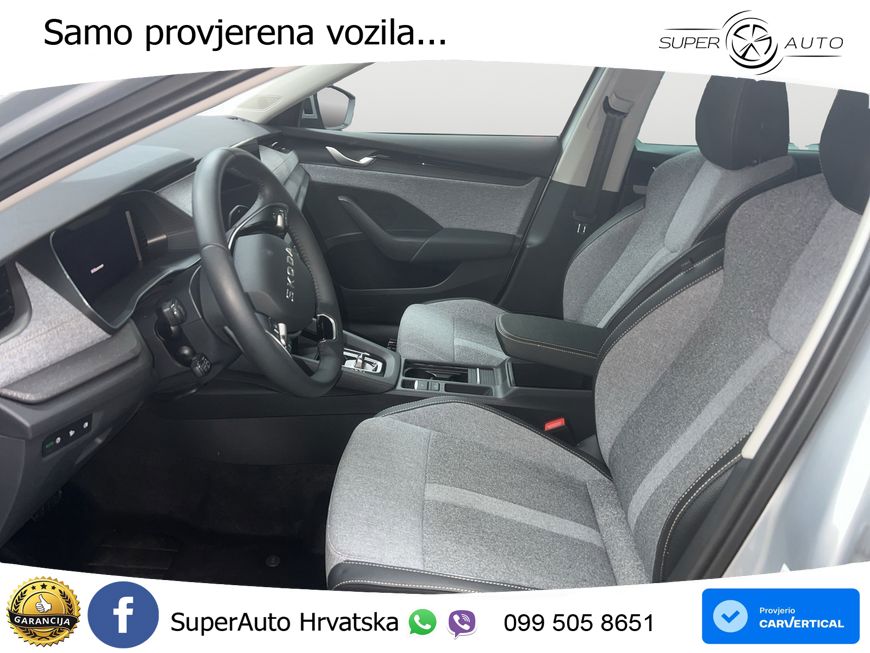 Škoda Octavia Combi 2.0 TDI (150 KS) DSG