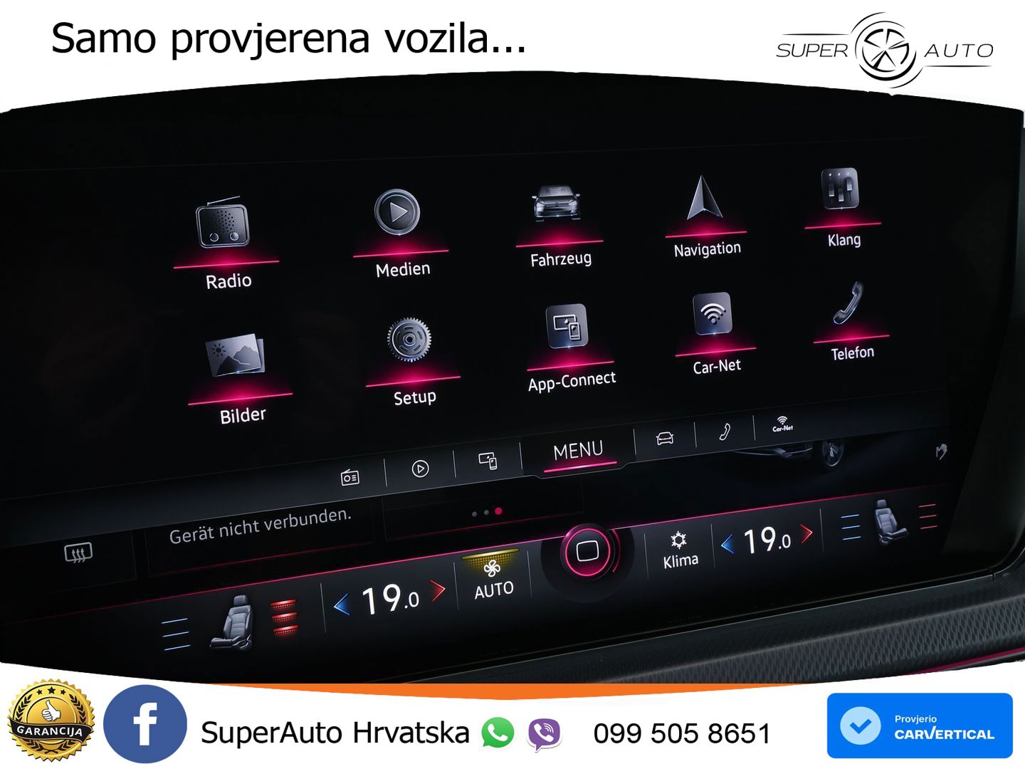 Volkswagen Touareg 3.0 V6 TDI (286 KS) 4MOTION Tiptronic R-Line MATRIX+GR SJED+KAM