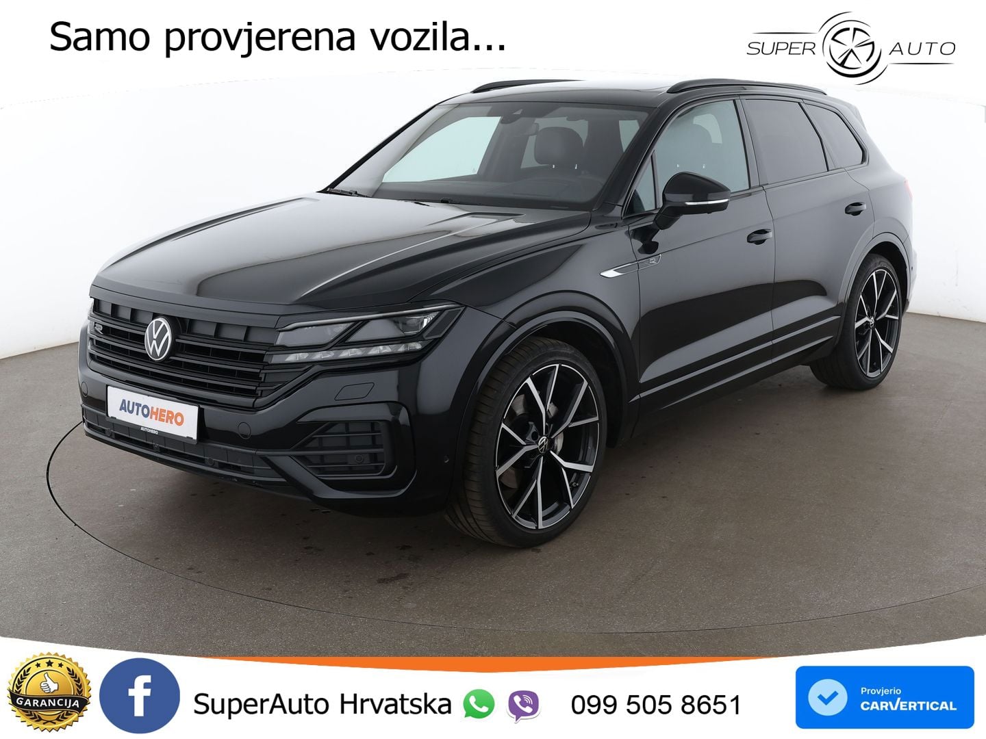 Volkswagen Touareg 3.0 V6 TDI (286 KS) 4MOTION Tiptronic R-Line MATRIX+GR SJED+KAM