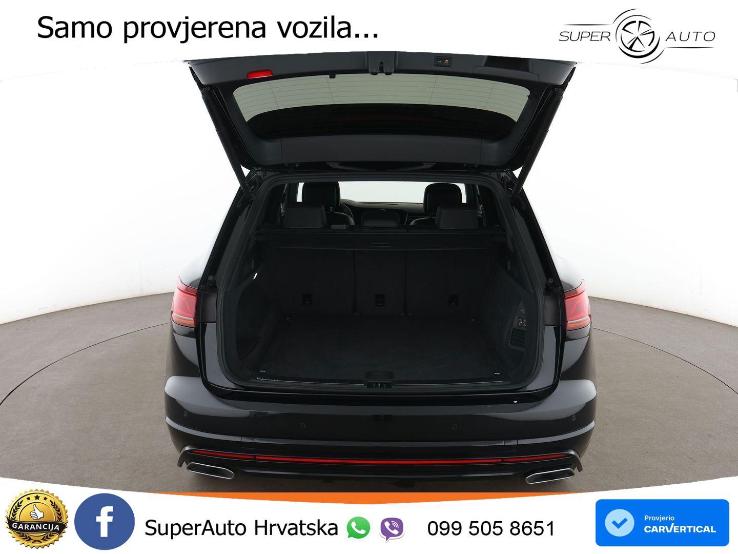 Volkswagen Touareg 3.0 V6 TDI (286 KS) 4MOTION Tiptronic R-Line MATRIX+GR SJED+KAM