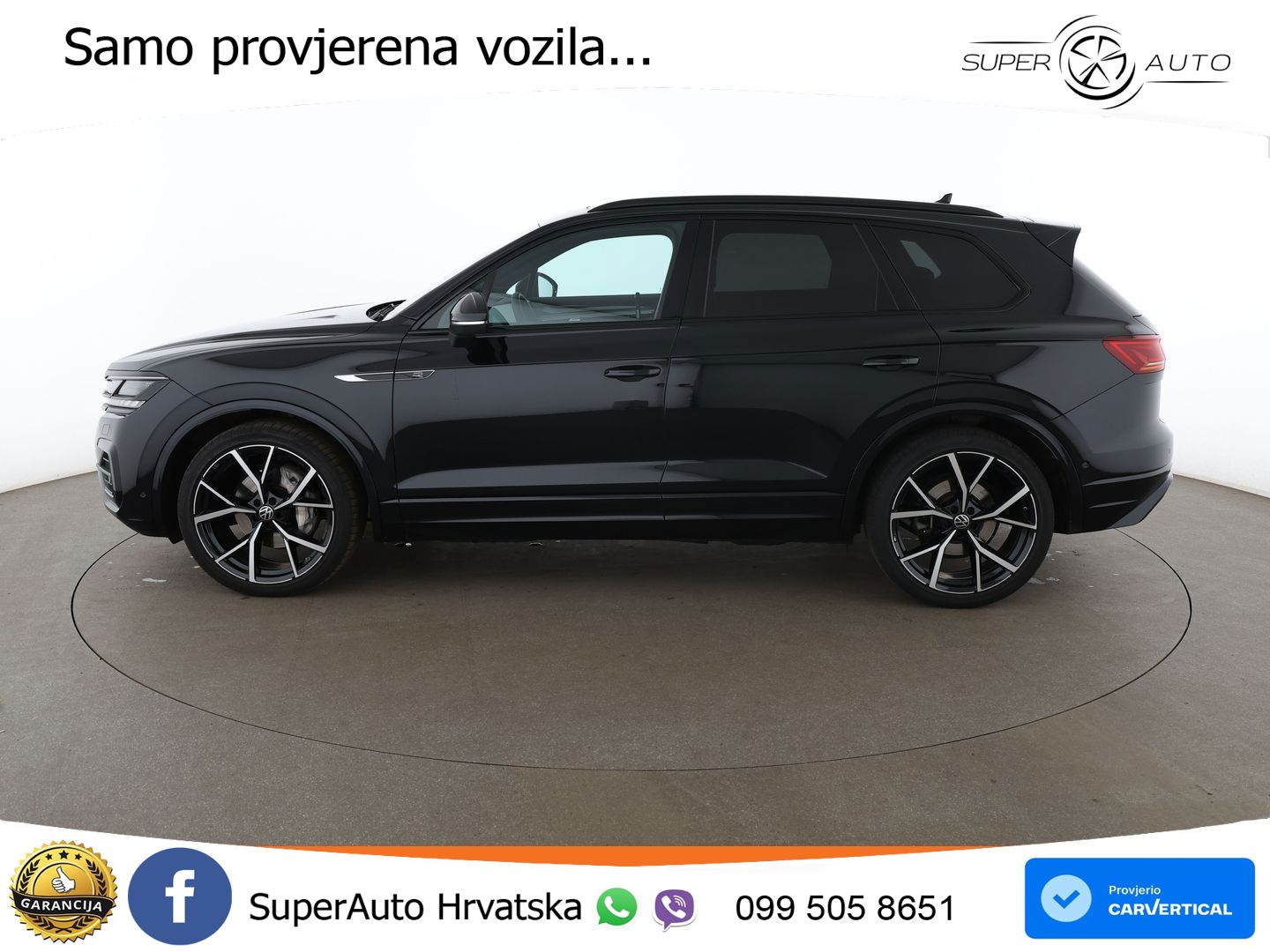 Volkswagen Touareg 3.0 V6 TDI (286 KS) 4MOTION Tiptronic R-Line MATRIX+GR SJED+KAM