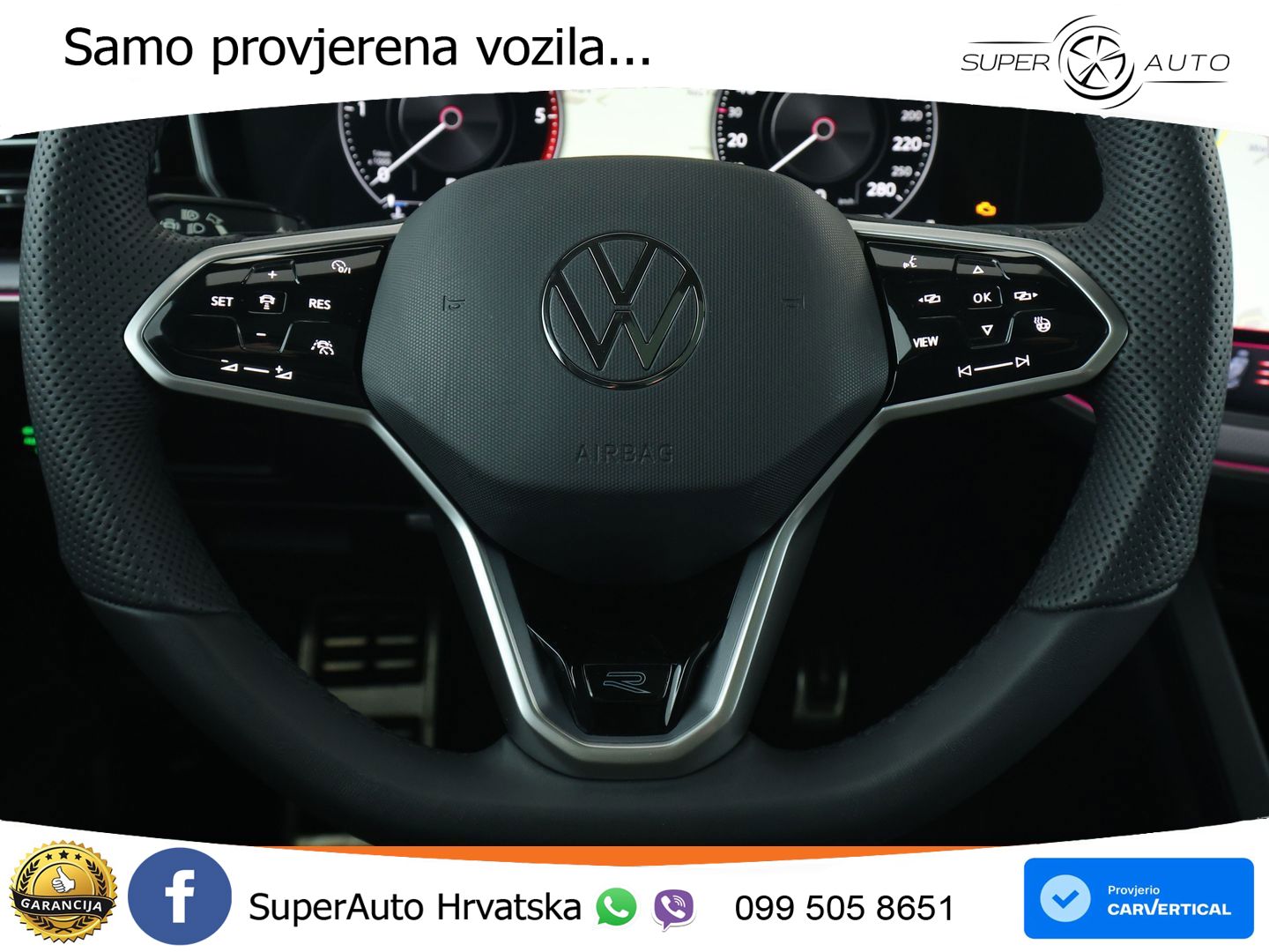 Volkswagen Touareg 3.0 V6 TDI (286 KS) 4MOTION Tiptronic R-Line MATRIX+GR SJED+KAM