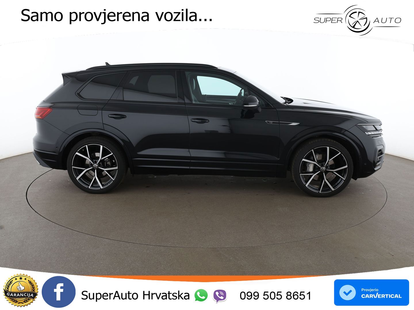 Volkswagen Touareg 3.0 V6 TDI (286 KS) 4MOTION Tiptronic R-Line MATRIX+GR SJED+KAM