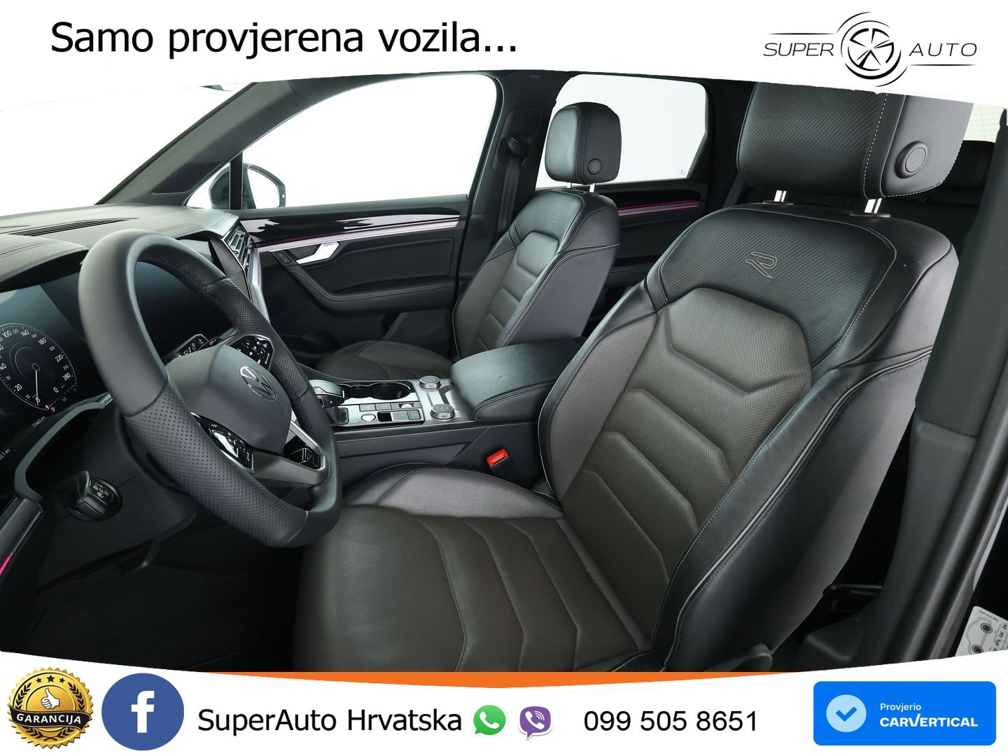 Volkswagen Touareg 3.0 V6 TDI (286 KS) 4MOTION Tiptronic R-Line MATRIX+GR SJED+KAM