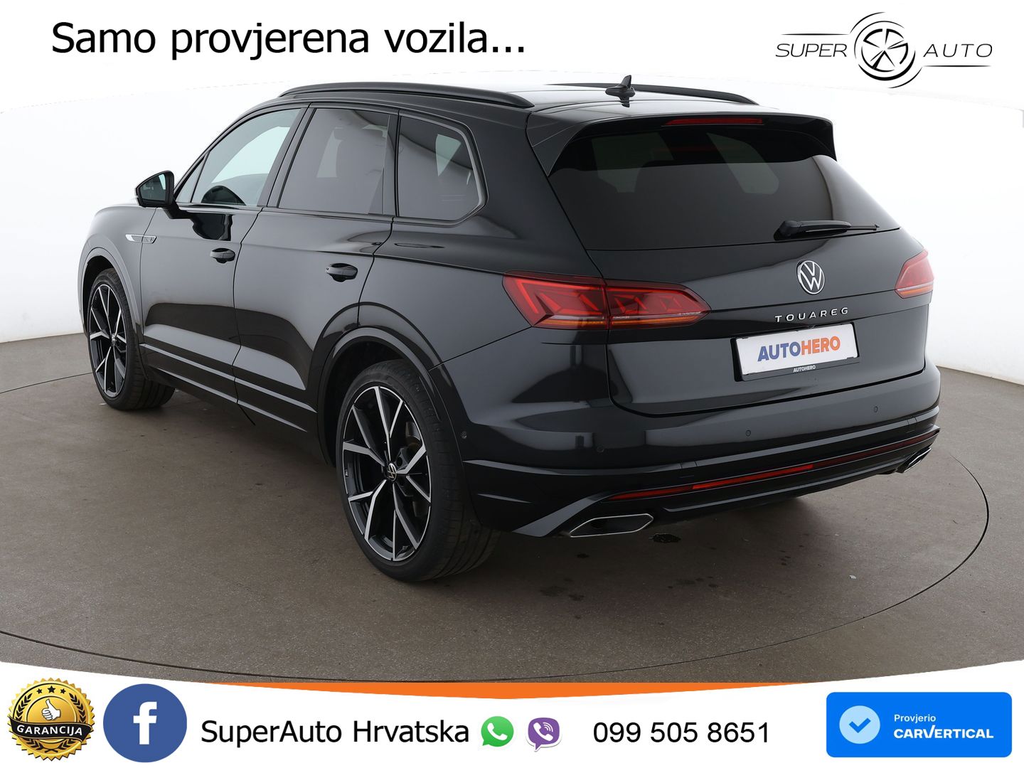 Volkswagen Touareg 3.0 V6 TDI (286 KS) 4MOTION Tiptronic R-Line MATRIX+GR SJED+KAM