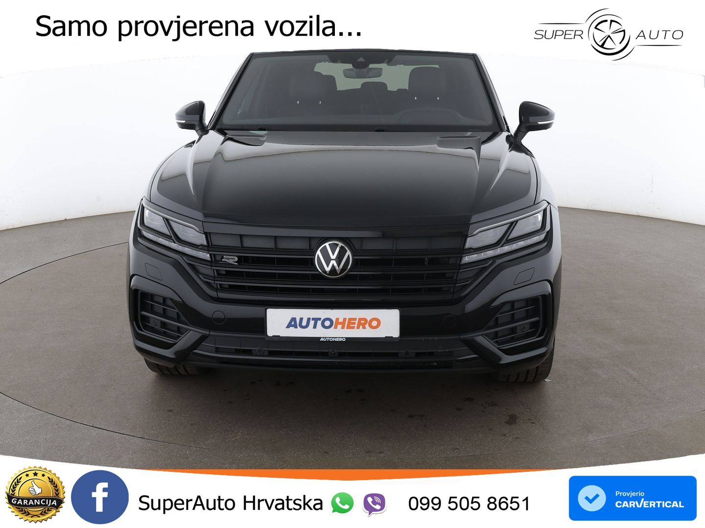 Volkswagen Touareg 3.0 V6 TDI (286 KS) 4MOTION Tiptronic R-Line MATRIX+GR SJED+KAM