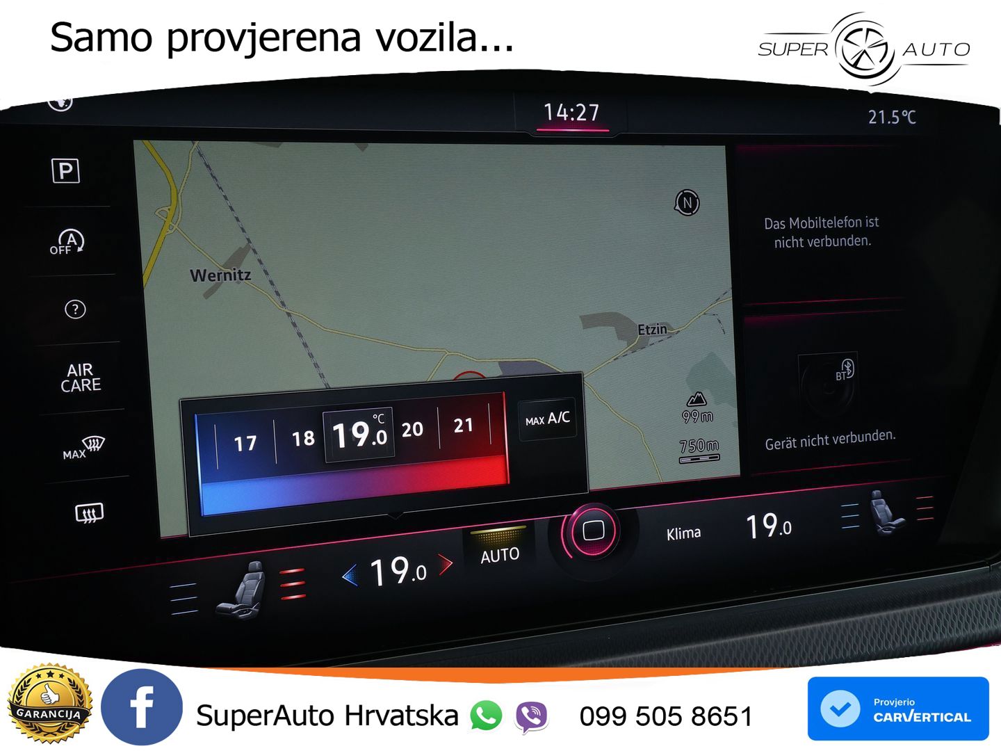Volkswagen Touareg 3.0 V6 TDI (286 KS) 4MOTION Tiptronic R-Line MATRIX+GR SJED+KAM